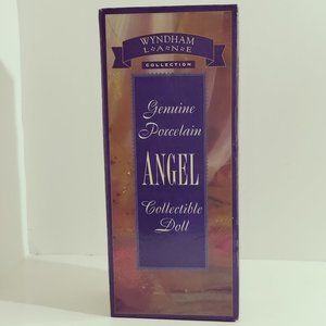 Wyndham Lane Geniune Porcelain Collectible Doll